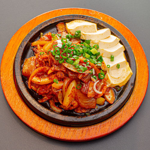Tofu kimchi jeyuk